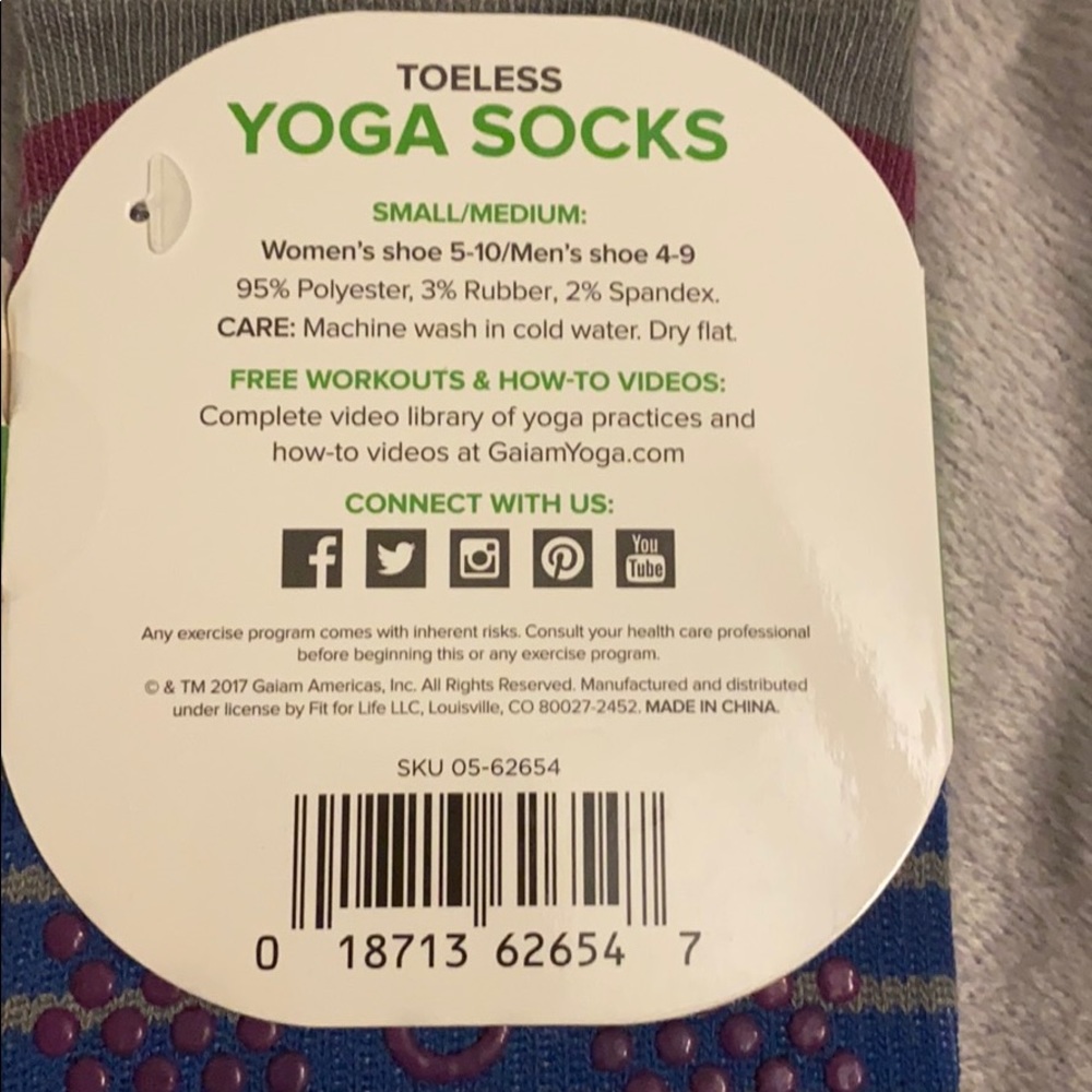 NWT Gaim Yoga Socks and Spanx Knee Sock Bundle 🧦 - Picture 5 of 11